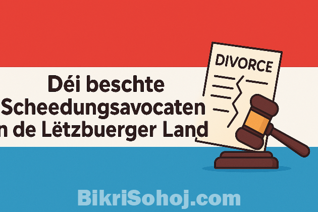 Déi bescht Scheedung Affekot zu Lëtzebuerg bikrisohoj
